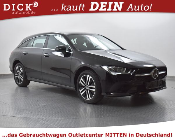 MERCEDES-BENZ CLA 250e SB 8G >STANDHZ+LEDER+SHZ+VIRTU+NAVI+TEM