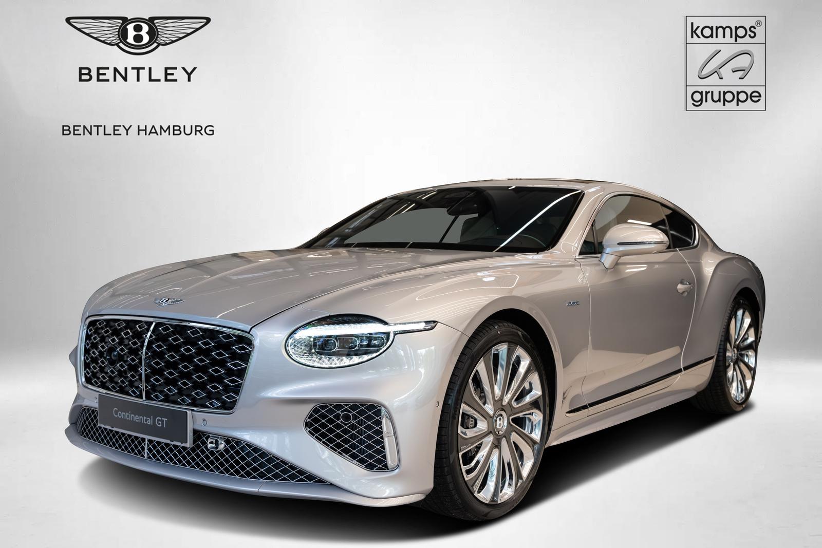 Bentley Continental GT Mulliner *SilverStorm*