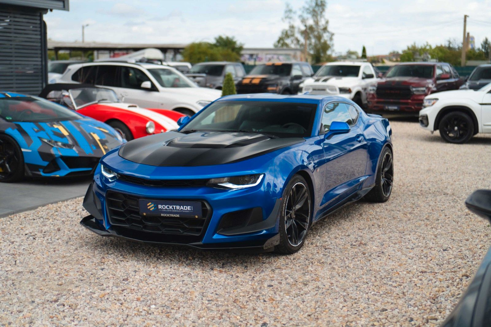 Fahrzeugabbildung Chevrolet Camaro 3.6 V6 Coupe ZL1 Performance *20 Zoll*LED