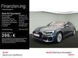 Audi A5 Sportback 50 TDI qu S line Tip*Matrix*Virtual - : Grau, mit Android Auto