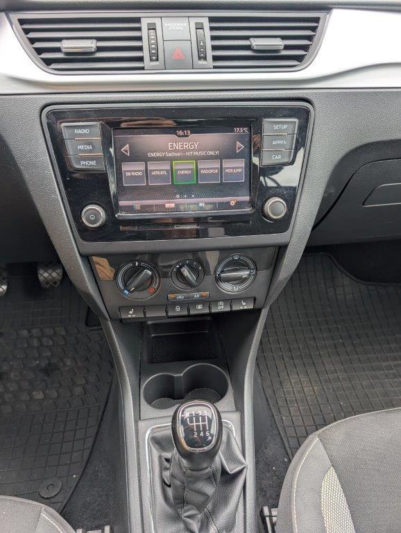 Skoda Rapid