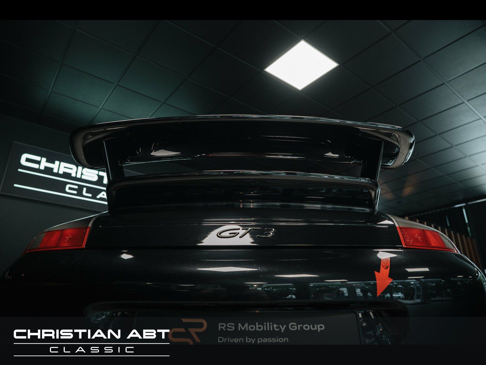 Fahrzeugabbildung Porsche 911 GT3 Klima Xenon Käfig