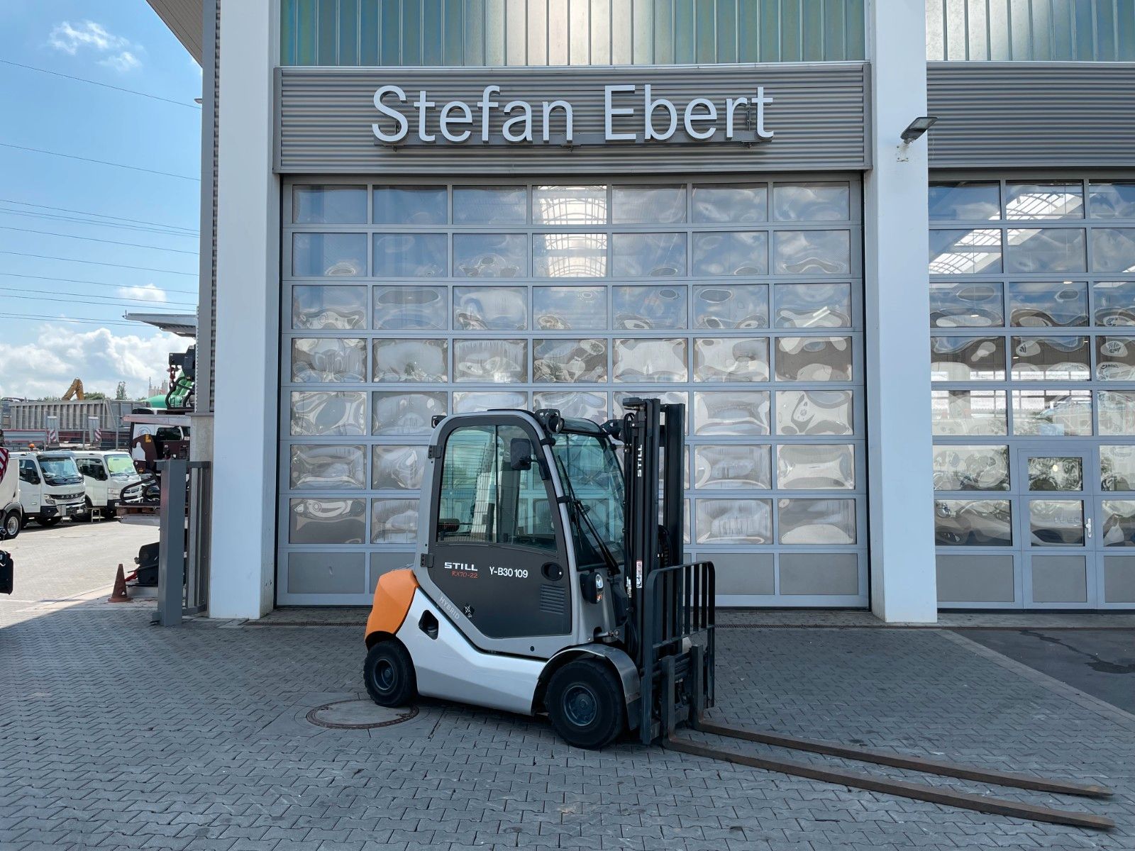 Fahrzeugabbildung Still RX70-22 / Duplex: 3.4m / nur 2.512h! / SS