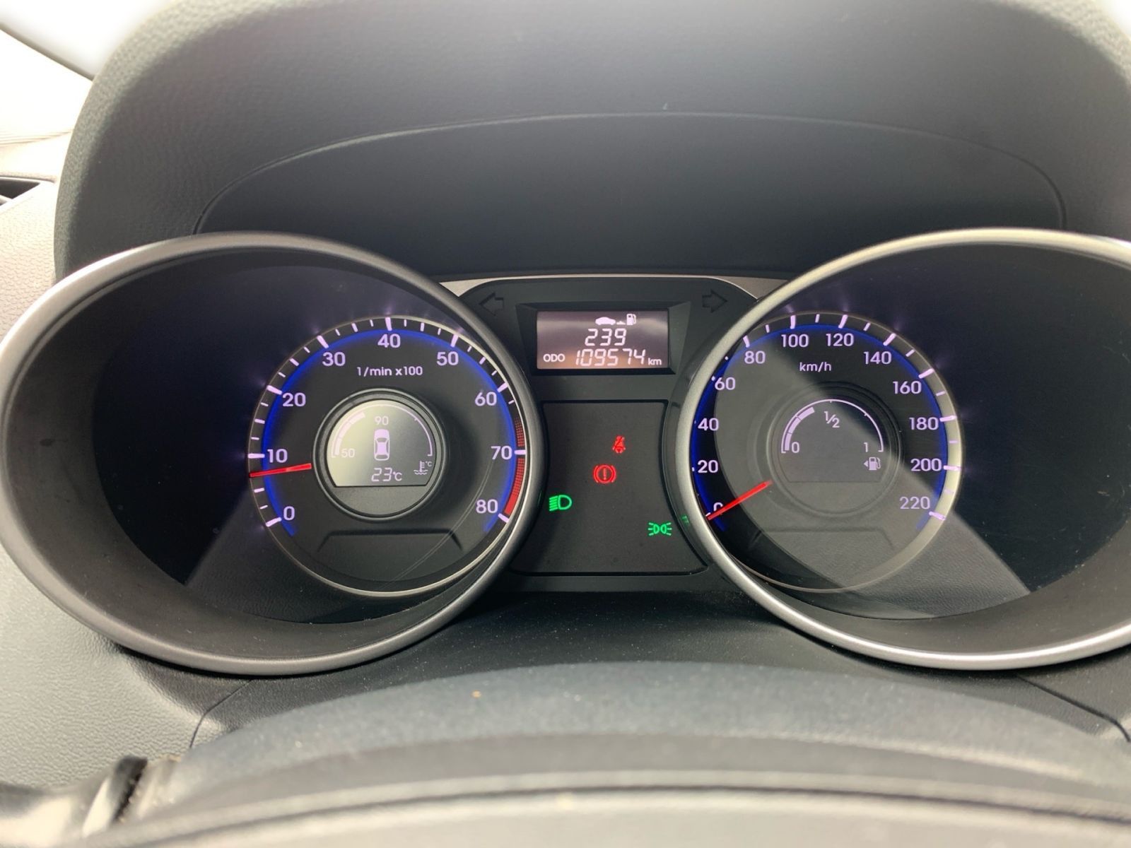 Fahrzeugabbildung Hyundai ix35 Trend AHK Sitzheizung 1Hd