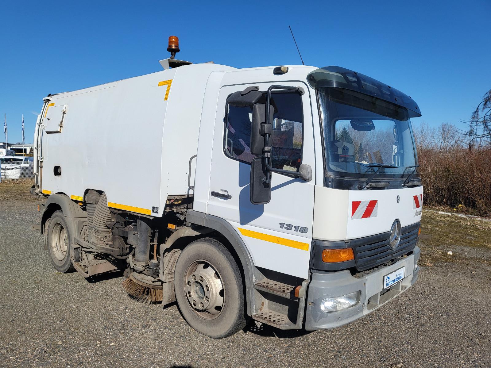 Mercedes-Benz Atego 1318/1518 4x2 FAUN ViaJet 6R