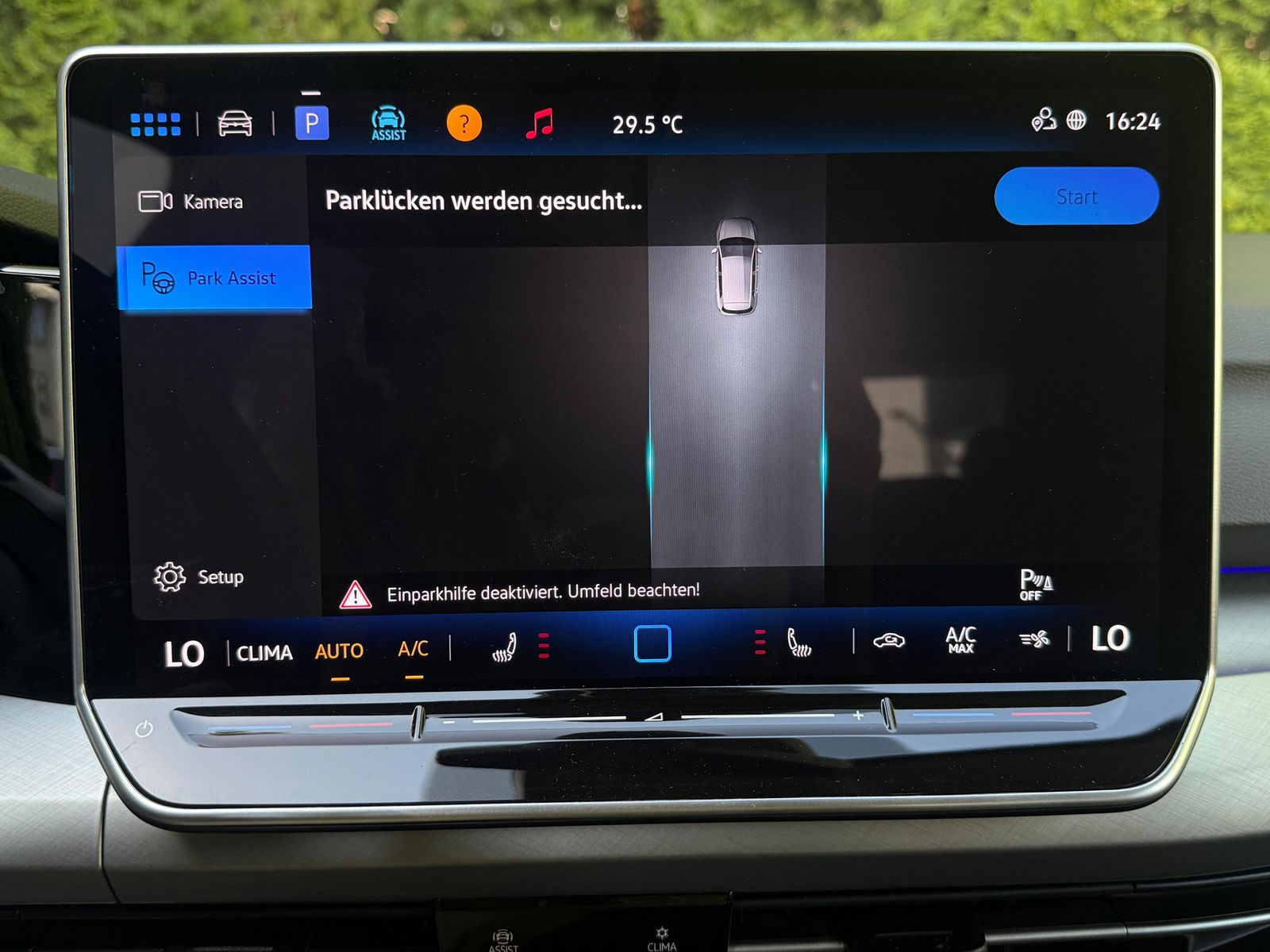 Fahrzeugabbildung Volkswagen Golf Lim. 2.0 TDI DSG Goal LED+KAM+ACC+SHZ+CARPL