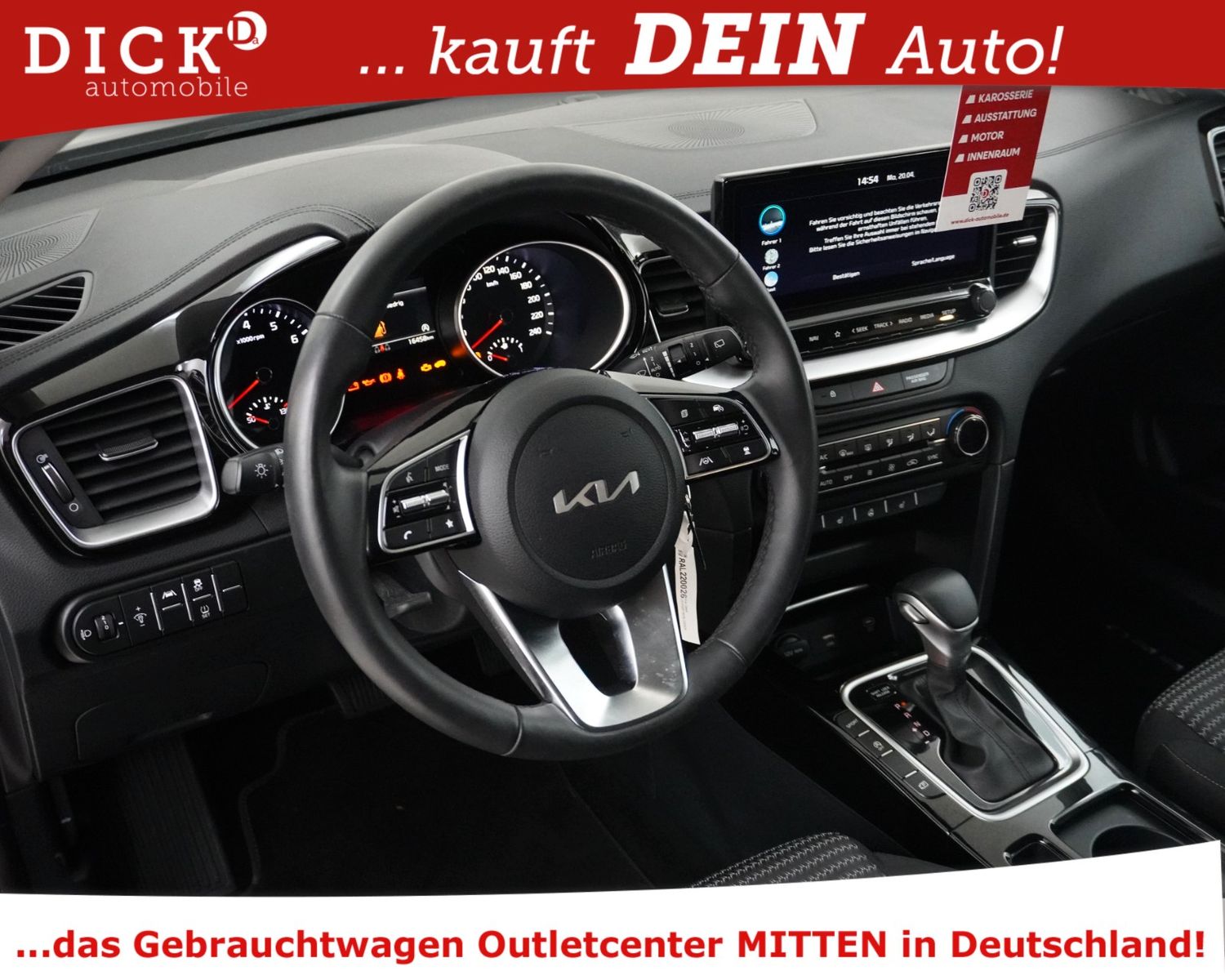 Fahrzeugabbildung Kia Ceed 1.5 TGDI 7G-DCT Vision NAVI+KAM+ACC+SHZ+DAB