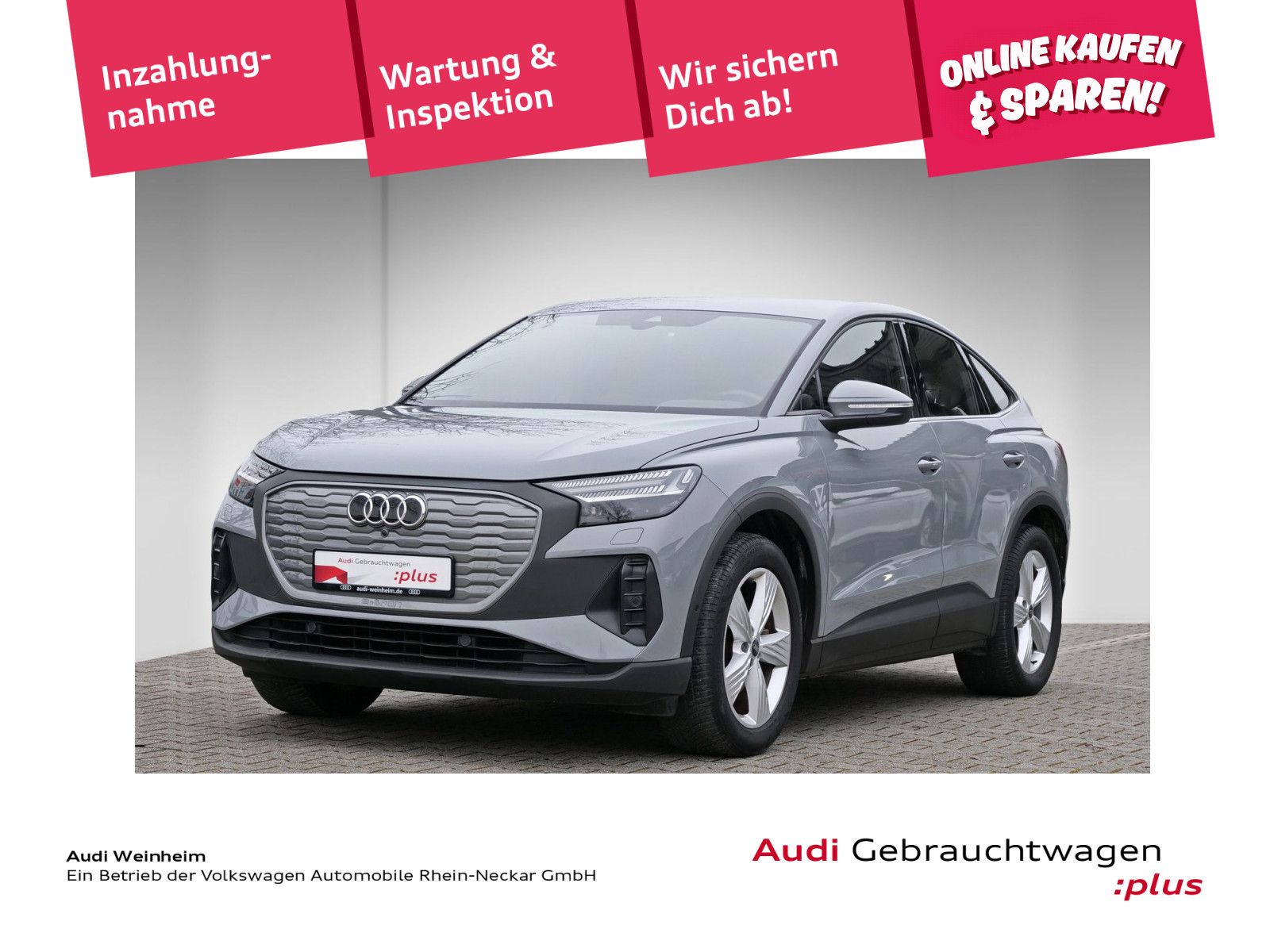 Audi Q4 e-tron Sportback 35 Kamera Matrix LED uvm