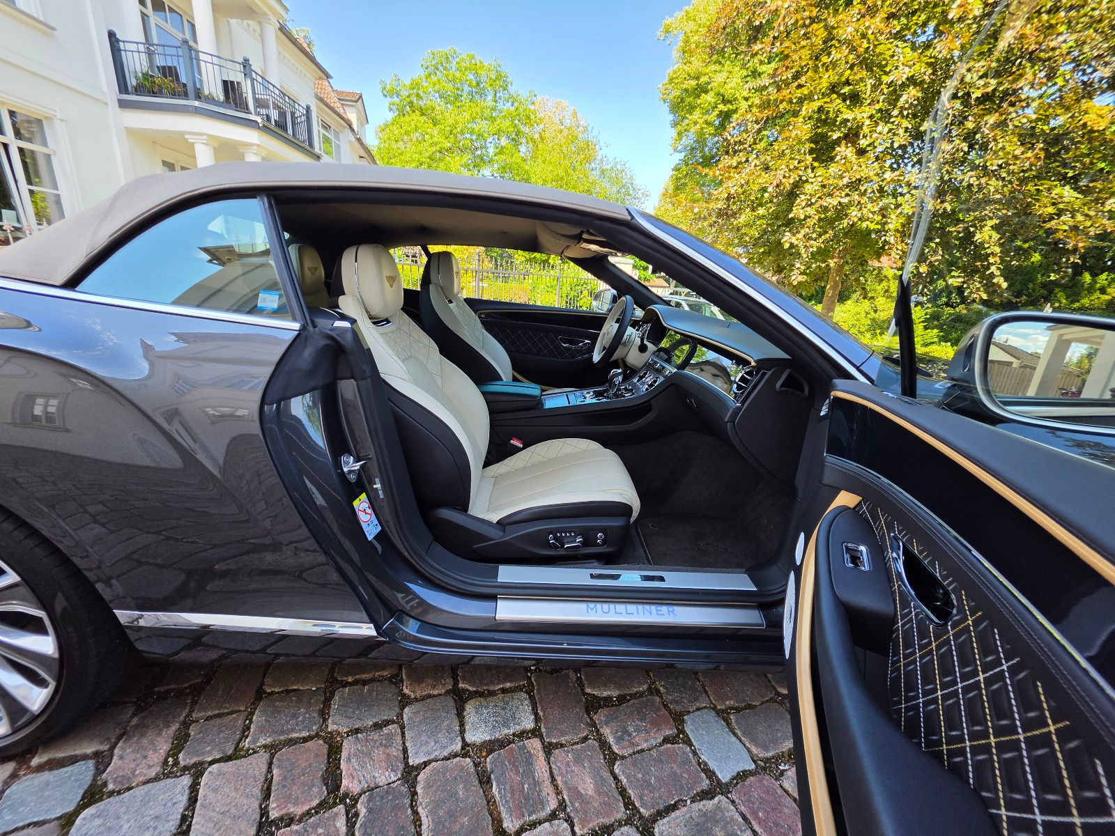 Bentley GTC Mulliner V8 NAIM ROTATING u.v.m. foto 10
