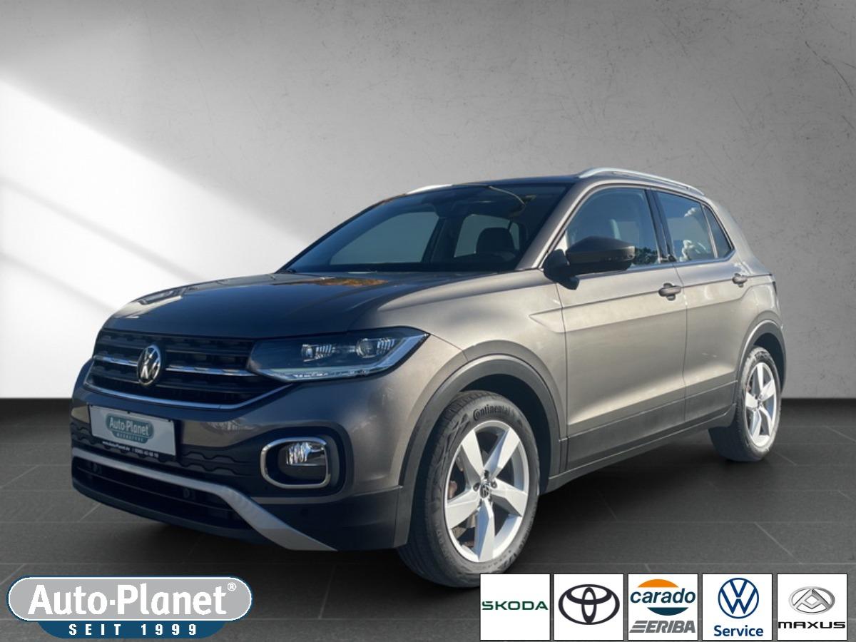 Volkswagen T-Cross 1.0 TSI DSG Style LED CAM SHZ NAVI ALU