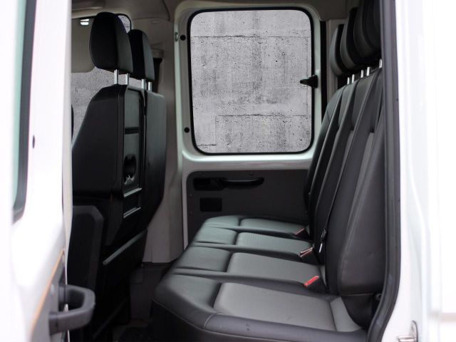 Crafter 35 Pritschenwagen Doka Trendline Klima