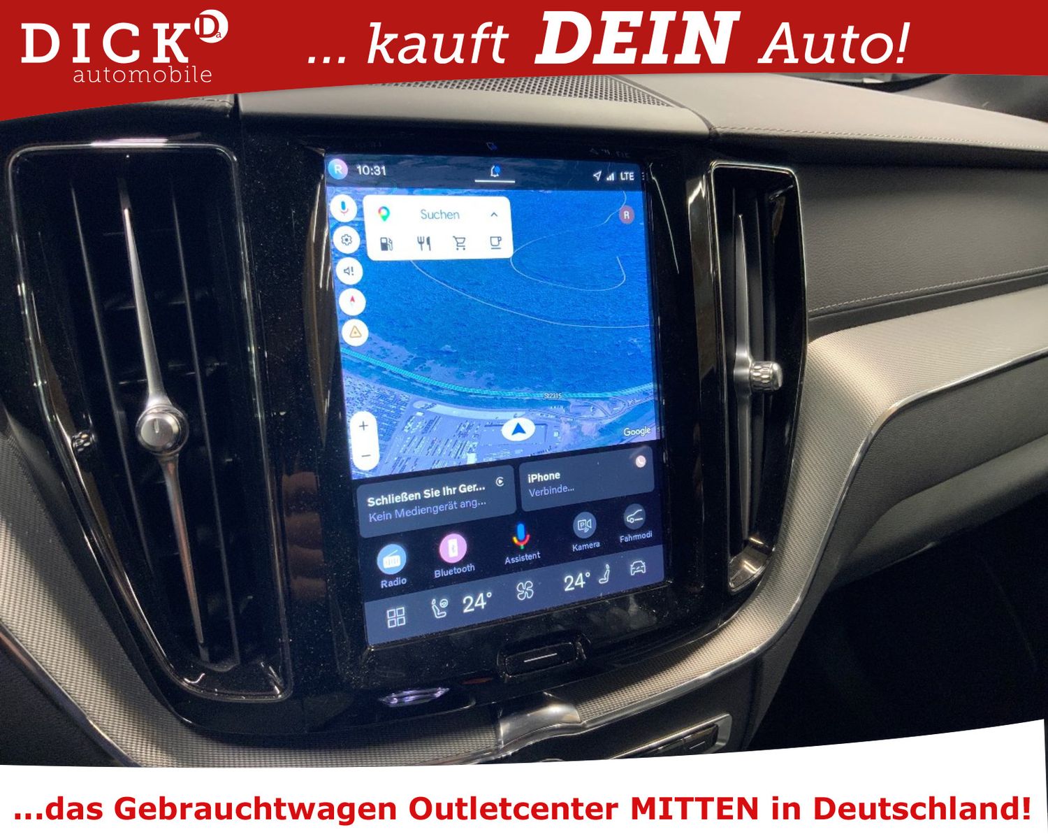 Fahrzeugabbildung Volvo XC60 B5 AWD AT8 Ultimate Dark LED/ACC/HUD/H&K/22