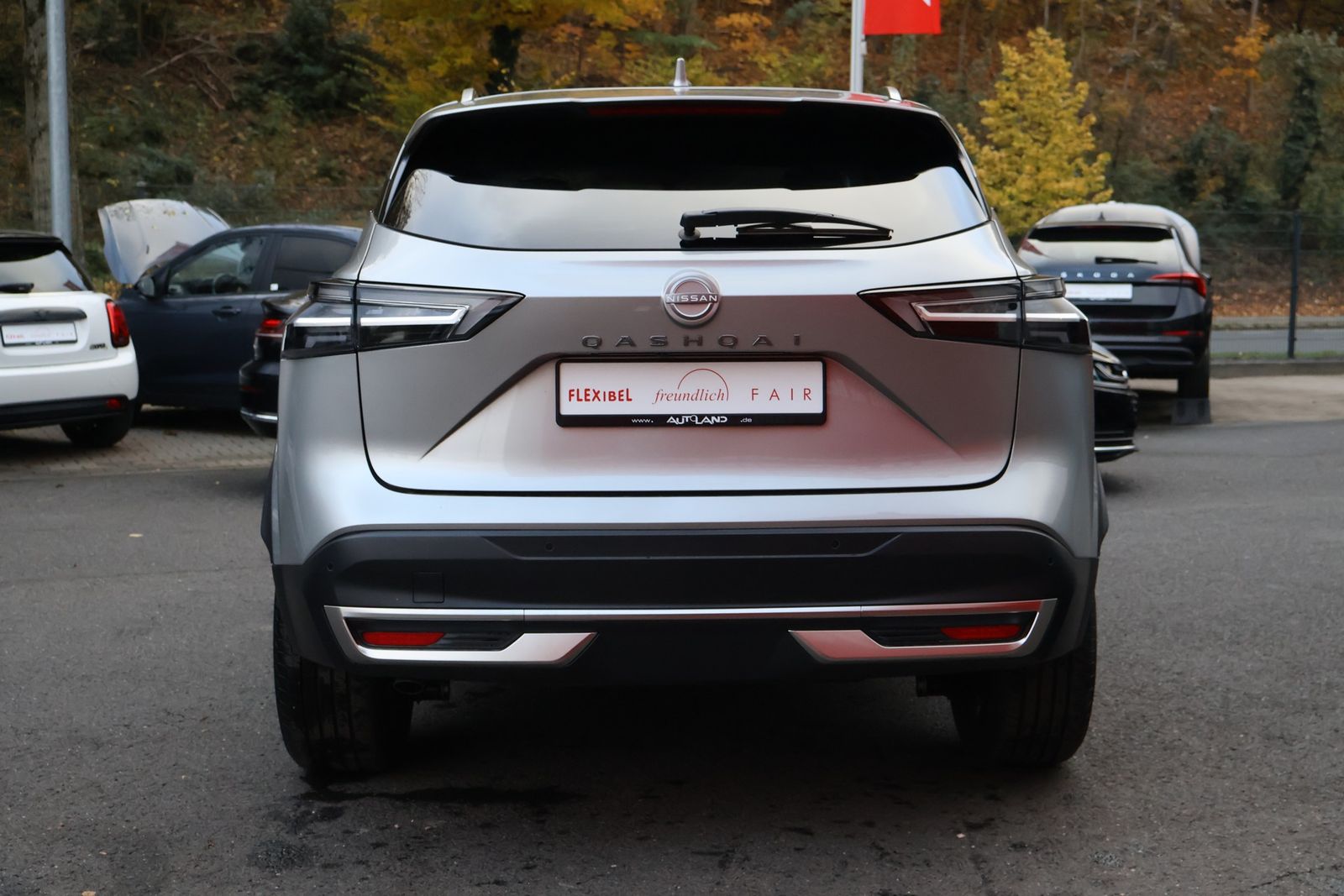 Nissan Qashqai N-Connecta 1.3 Dig-T Aut. LED ACC Pano imagem 3