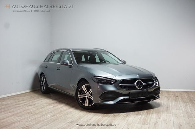 Mercedes-Benz C 300 d T-Modell Avantgarde/D-Light/360/AHK/Dist