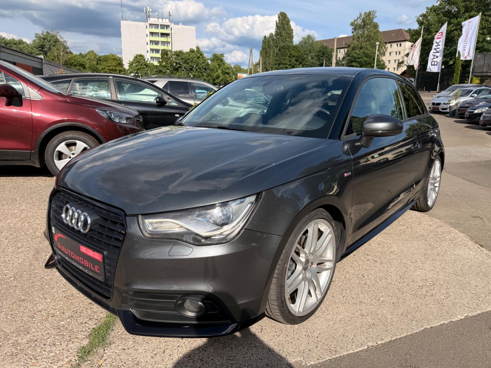 Audi A1 S line Sportpaket
