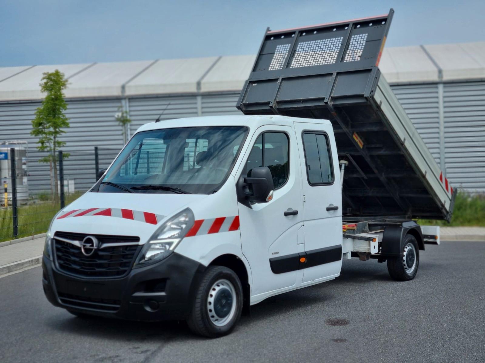 Opel Movano Kipper E6 Klima