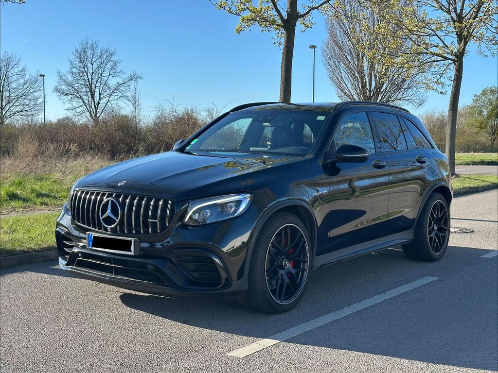 Image of Mercedes-Benz GLC 63 AMG