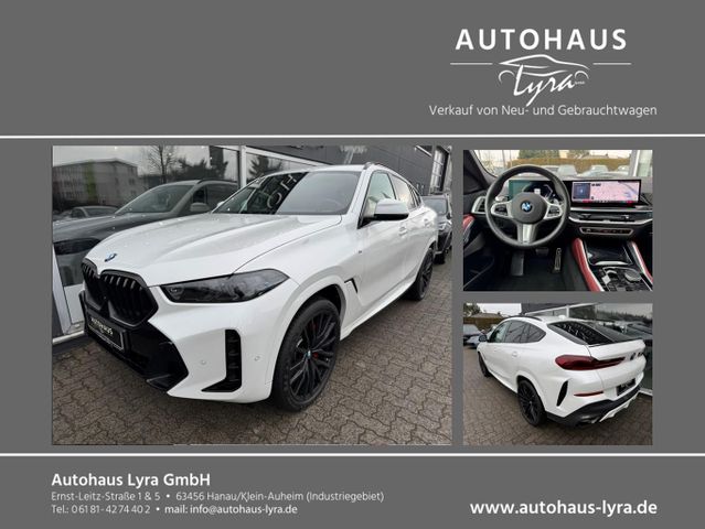 BMW X6 30d xdrive M-Sport Pro*H&amp;K*PANO*LUFT*360°KAM*
