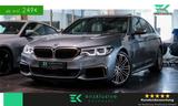 BMW M550i xDrive GLASDACH*SOFT-CLOSE*KEYLES*H&K*VOLL - BMW M550: Limousine