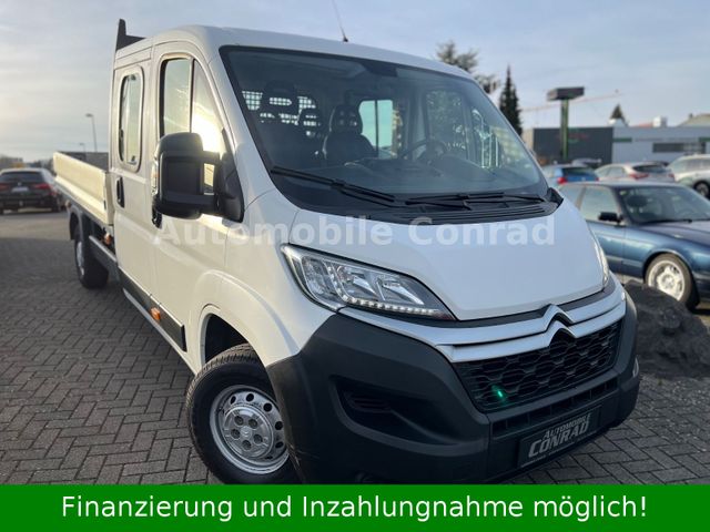 Citroën Jumper Pritsche Doka. 33 L3 BlueHDi 130 6-Sitzer