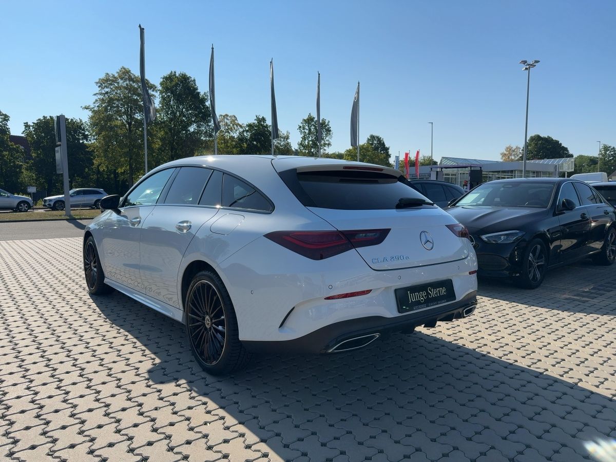 Mercedes-Benz CLA 250 e SB AMG PREMIUM PLUS+NIGHT+AHK+PANO+360 imagem 3