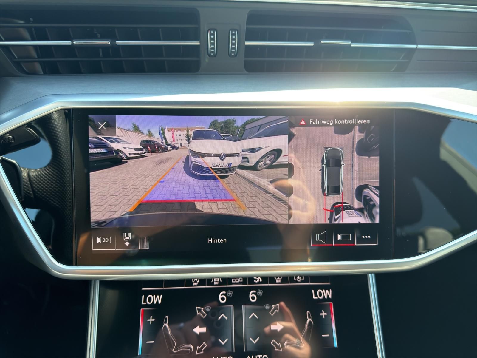 Audi A7 45 TDI quattro S line*HD-Matrix/HUD/21"/360°* foto 16
