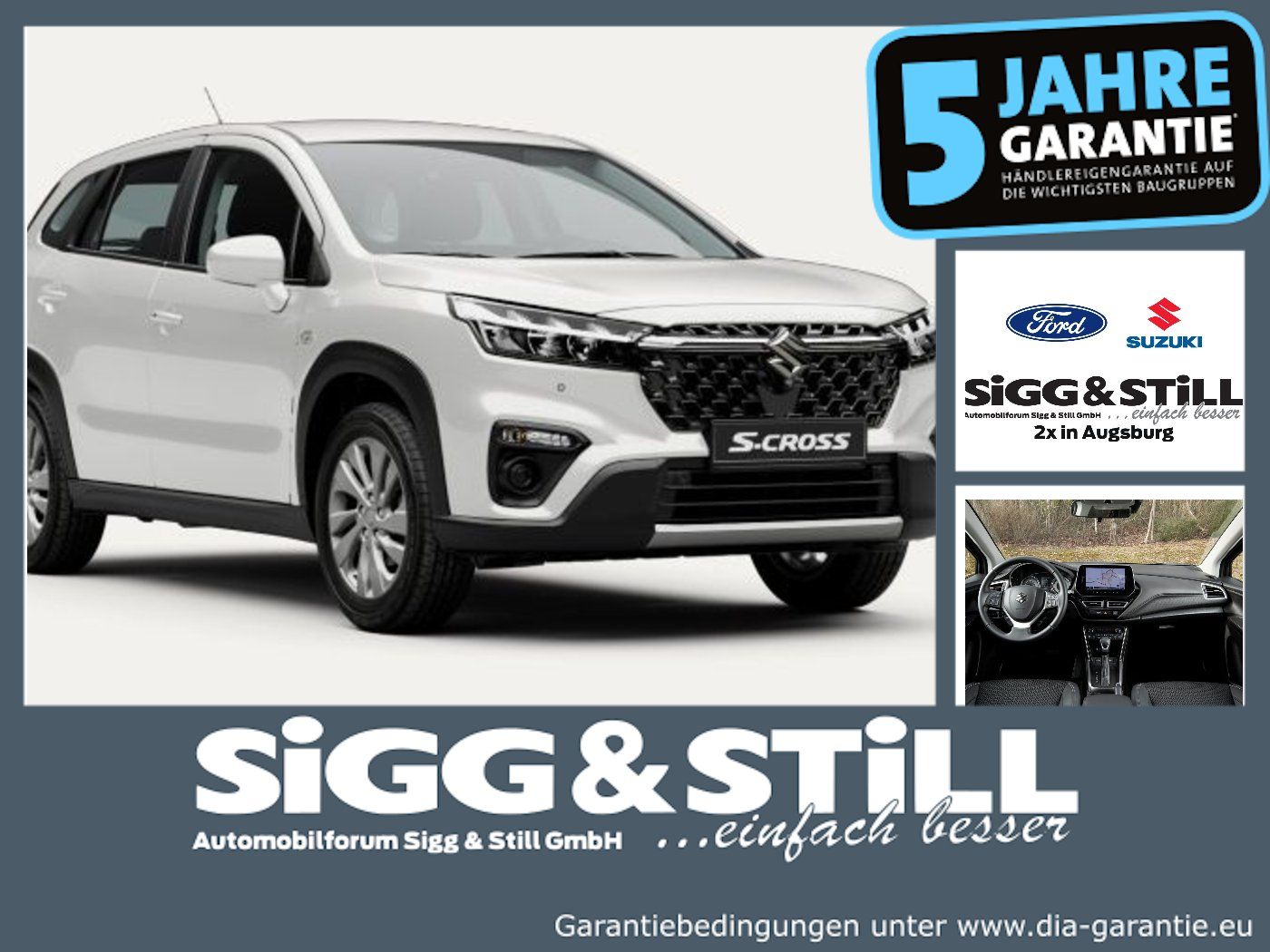 Suzuki S-Cross 1.4 Comfort+ AllGrip Aut. PANO*360*LED*A
