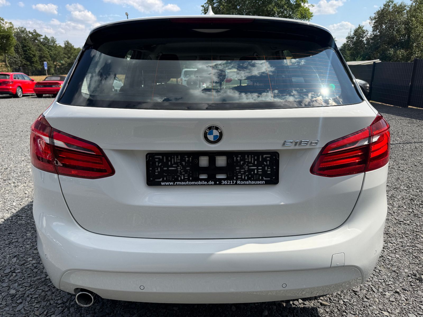 BMW 218 218d Active Tourer  LED/NAVI/TEMPO – Foto 6