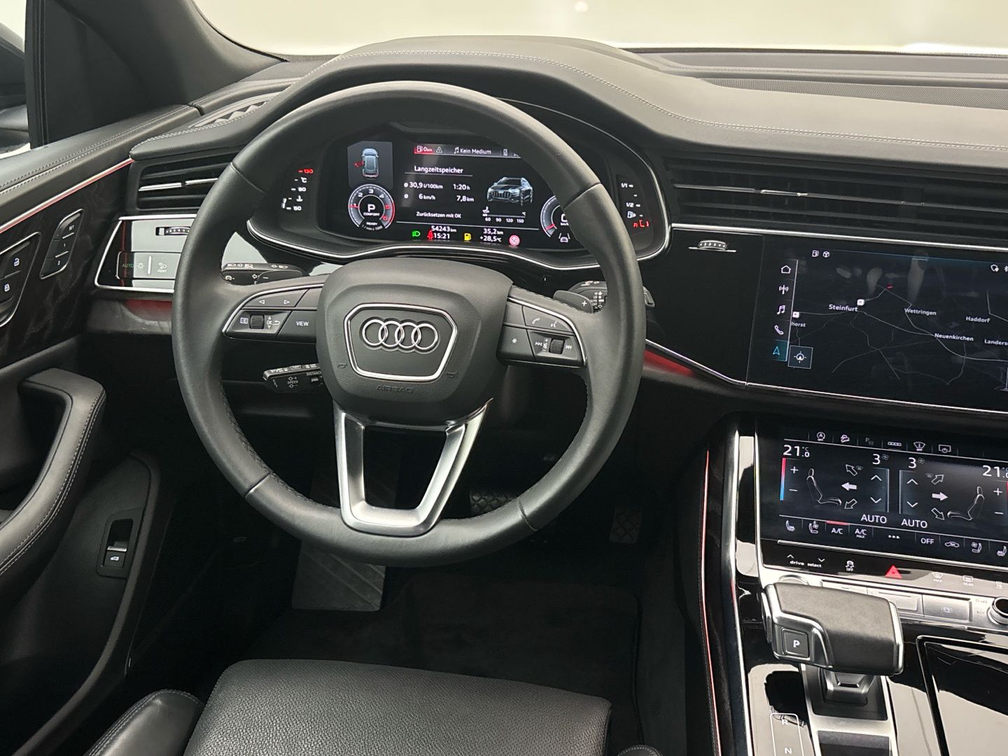 Audi Q8 50 TDI quattro B&O HUD ACC AHK Komfort-Sitze foto 8