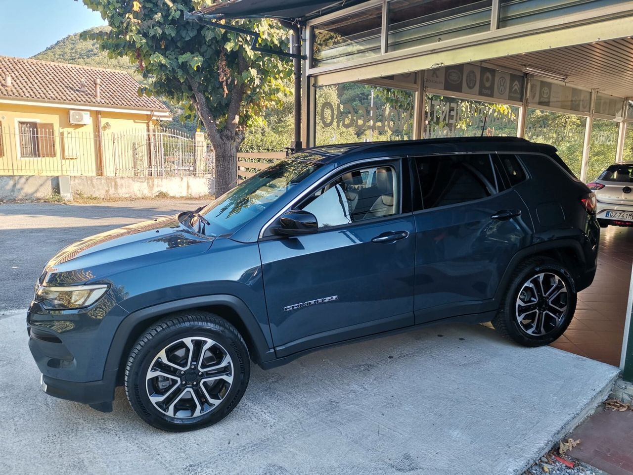 Jeep Compass 1.3 Turbo T4 190 CV PHEV AT6 4xe Li imagem 2
