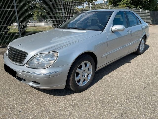 Mercedes-Benz S -Klasse Lim. S 500 1.Hand Traumzustand !