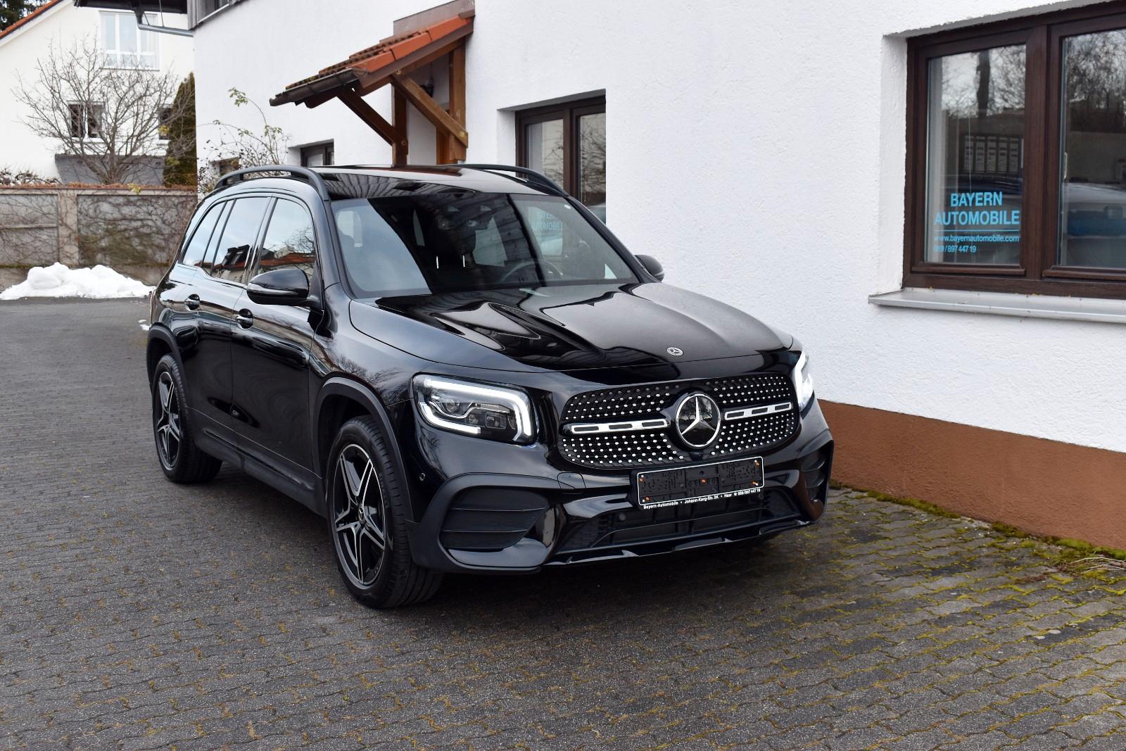 Mercedes-Benz GLB 220d 2x AMG Multibeam/Pano/Distronik/Night