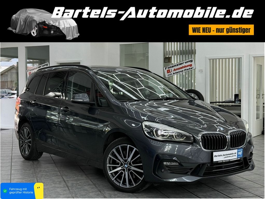 BMW 220 Gran Tourer dA xDrive Advantage, 7-Sitzer 