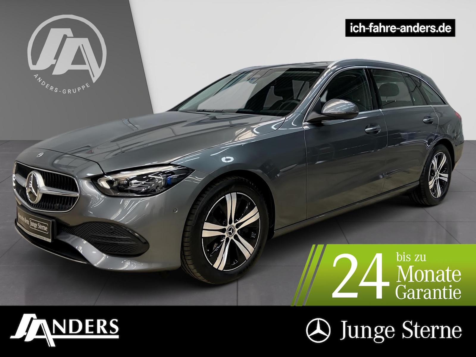 Mercedes-Benz C 200 d T AVANTGARDE AdvPlus+AHK+LED+Navi+SHZ+