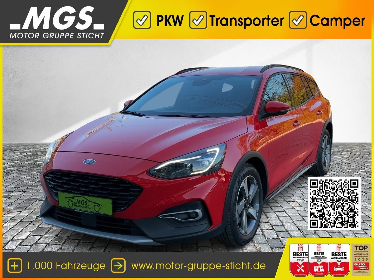 Ford Focus Active X #WINTER-PAKET #TECHNOLOGIE-PAKET