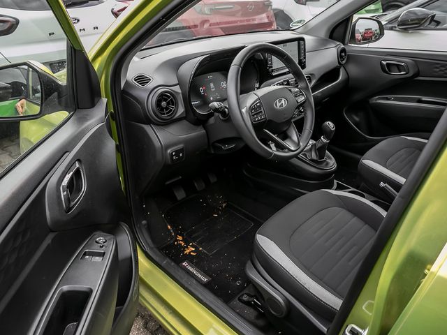 Hyundai i10 1.0 Trend Navi Spurhalteassistent Kamera