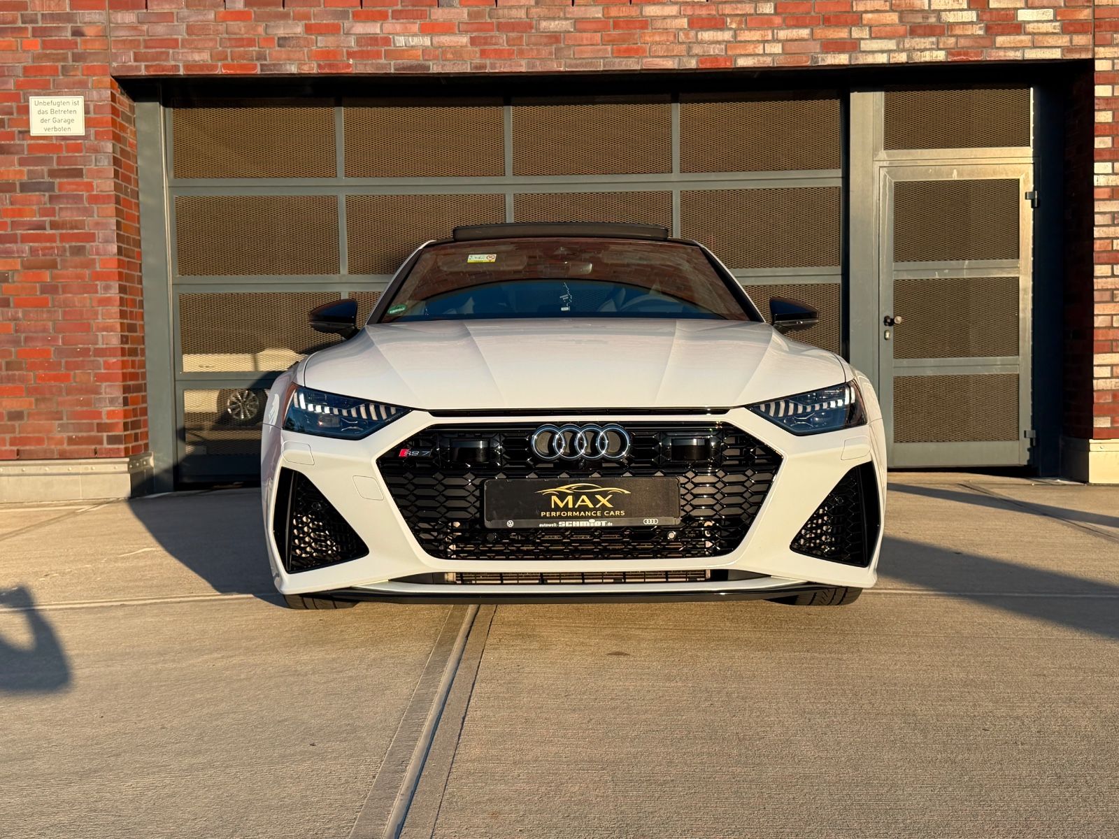 Audi RS7 performance Voll B&O 360 HUD Nappa exclusive foto 3