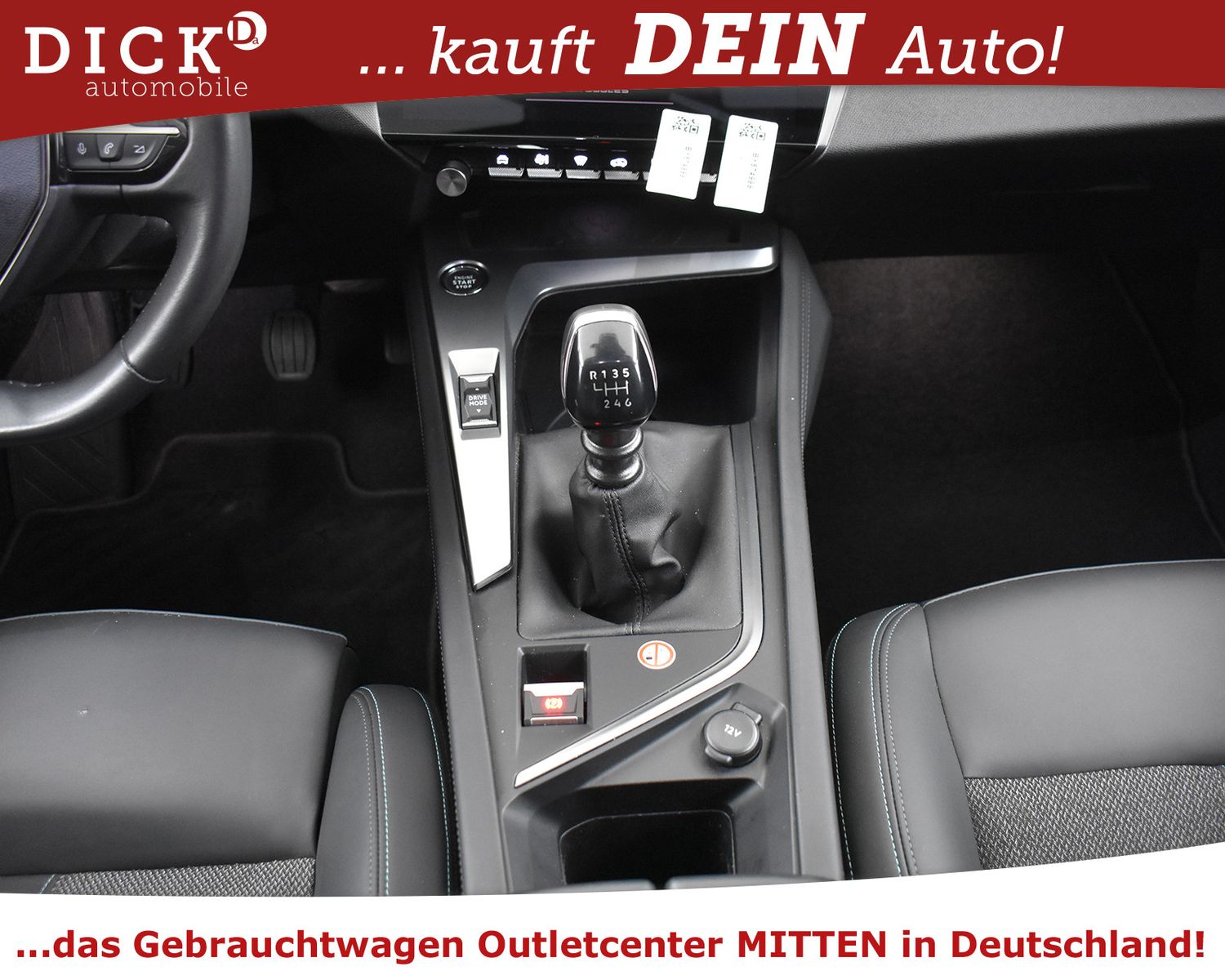 PEUGEOT 308 SW 1.5d Allure Pack LEDER+NAVI+LED+ACC+360°+ - Image 12