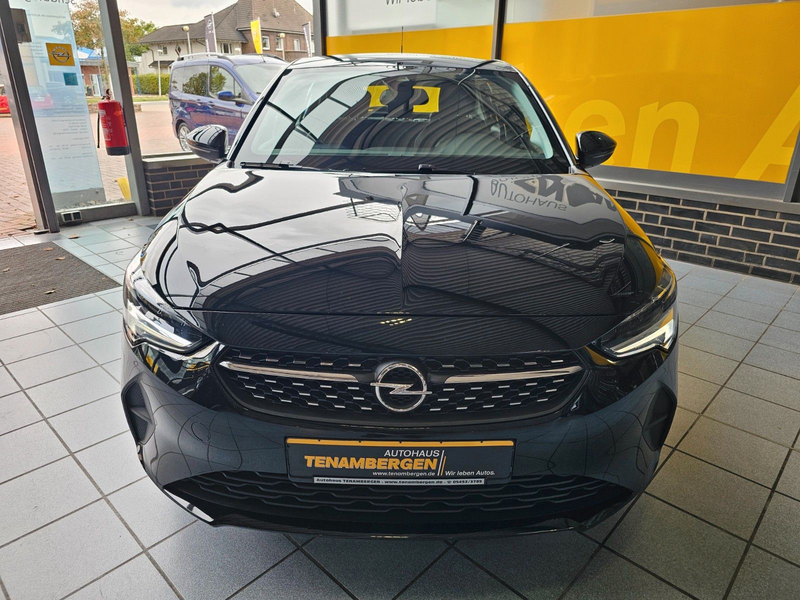 Opel Corsa F e Elegance Wärmepumpe LED imagem 3