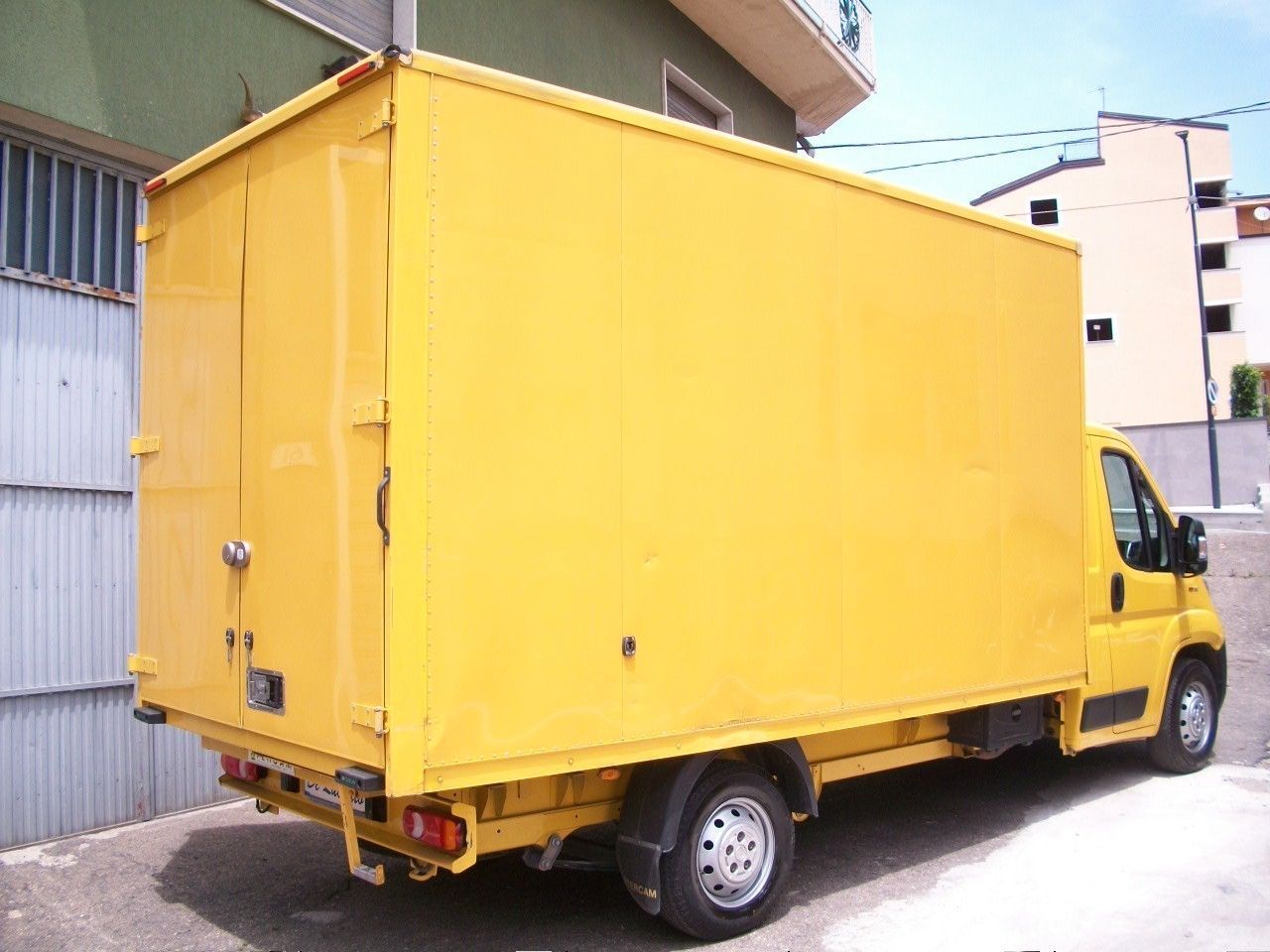 Fiat DUCATO 2.3 ECOjet Eu6 NAVY CASSA 8 Bancali imagem 2