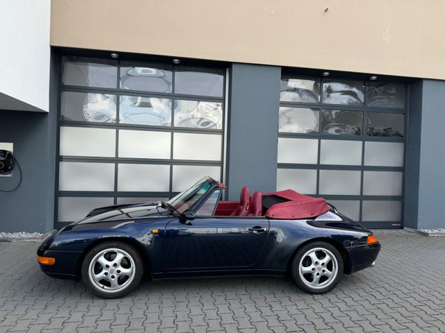 Porsche 993 Cabrio  NP.205.800 DM ! / Deutsches Fahrzeug