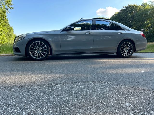 MERCEDES-BENZ S 350 d 4MATIC L  GarantieMB100 AMG Paket Pano