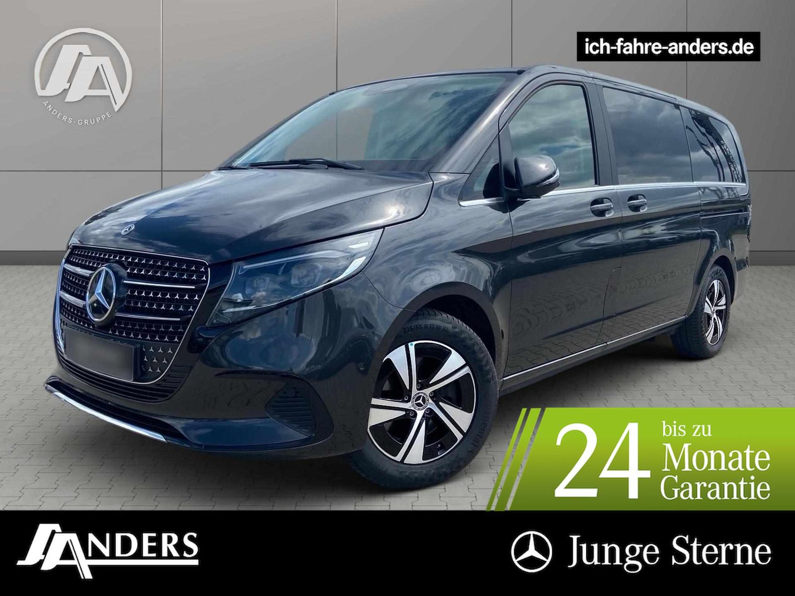 MERCEDES-BENZ V 300 Avantgarde*Liege-P*Multibeam*Mopf