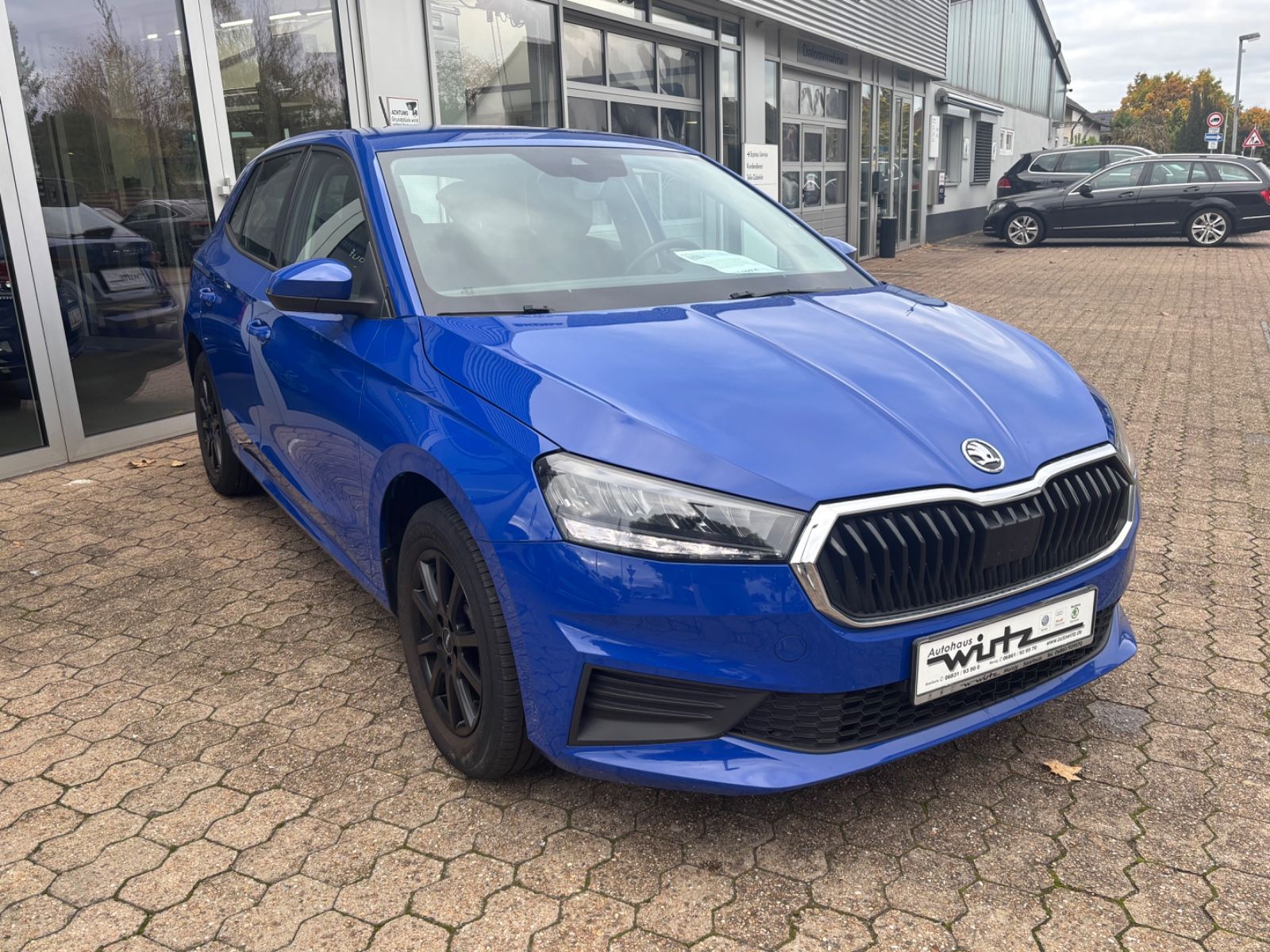 Fahrzeugabbildung SKODA Fabia 1.0 TSI ACC
