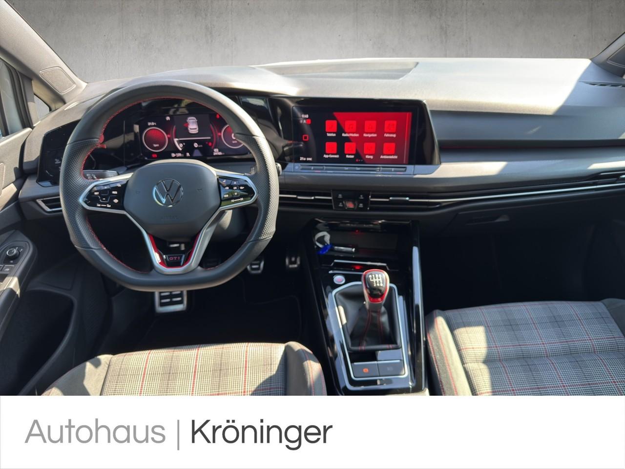 Volkswagen Golf VIII GTI 2.0 TSI Kamera LED Klima Lane, миниатюра 13