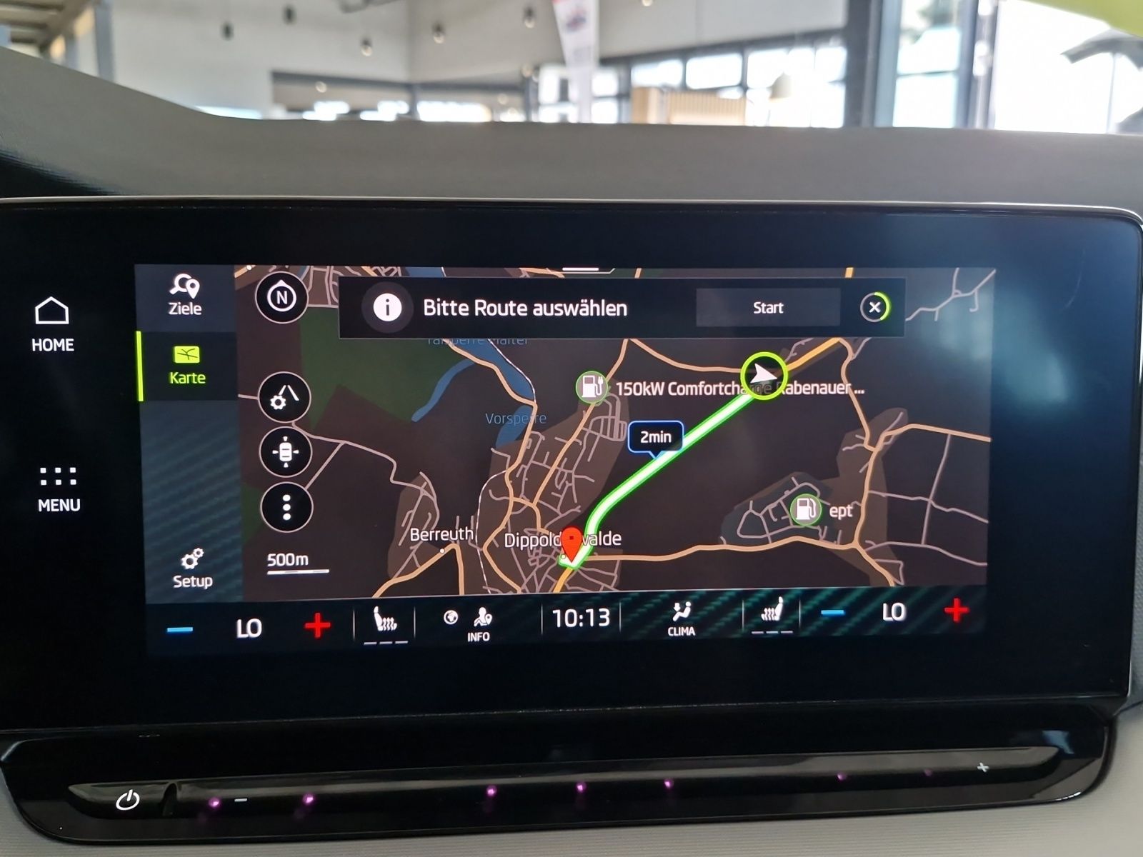 Fahrzeugabbildung SKODA Octavia Combi Ambition DSG ACC KLIMA LED