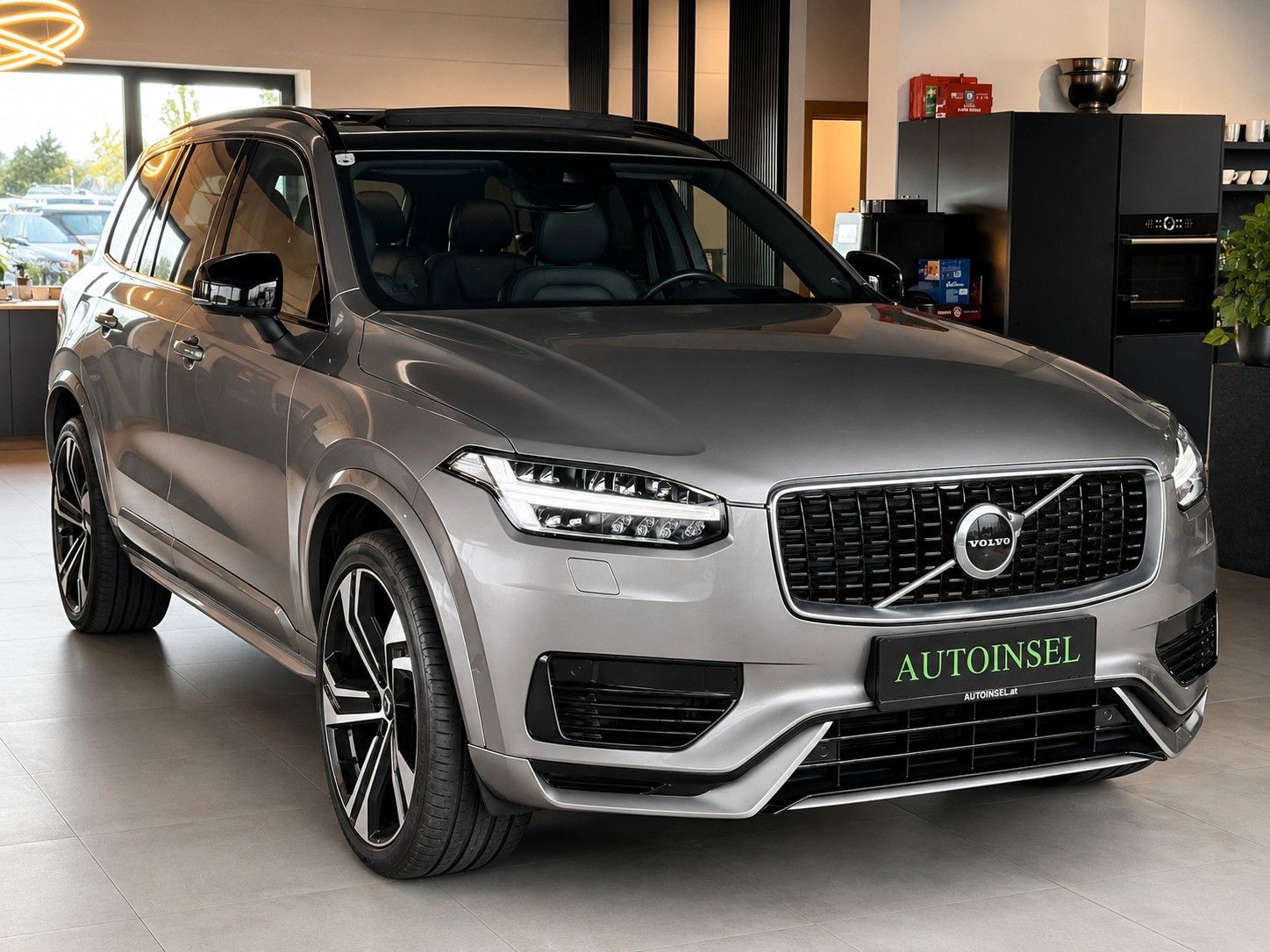 Volvo XC90 R Design 7 Sitze-Head-Up-Pano Netto:€29.583 imagem 2