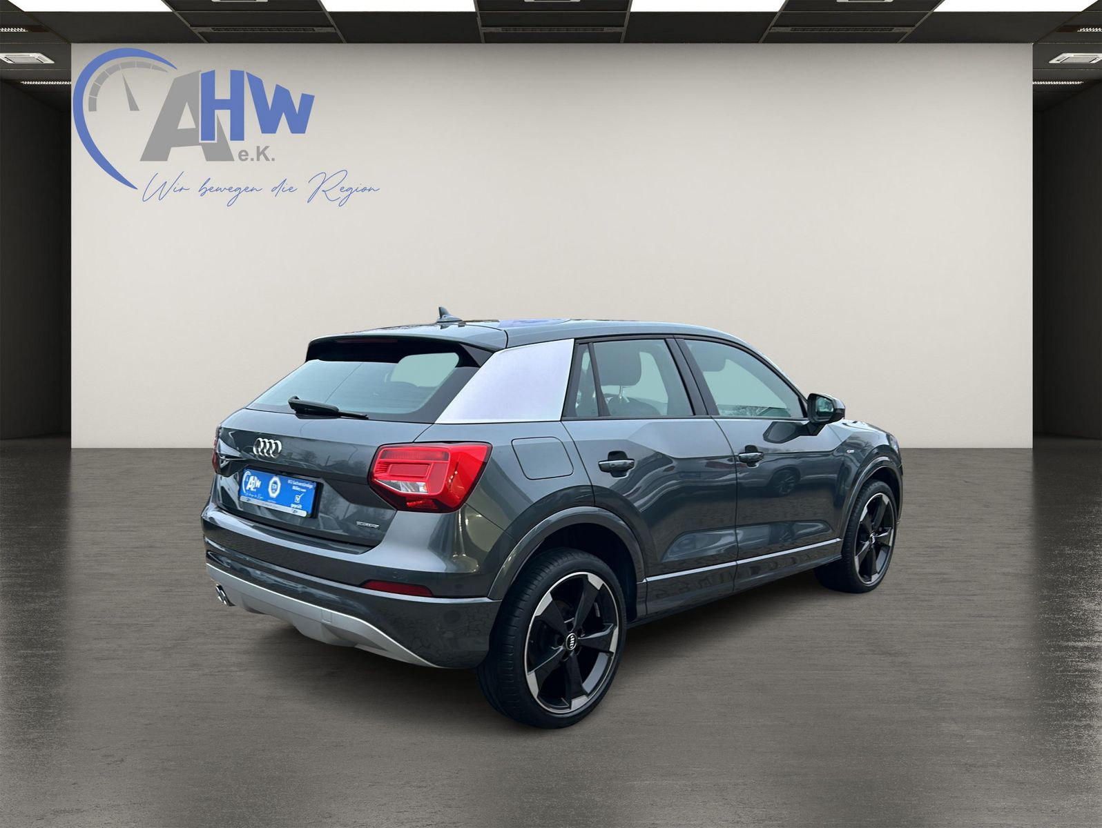 Fahrzeugabbildung Audi Q2 2.0 TDIS-Line Sport-Paket / Plus