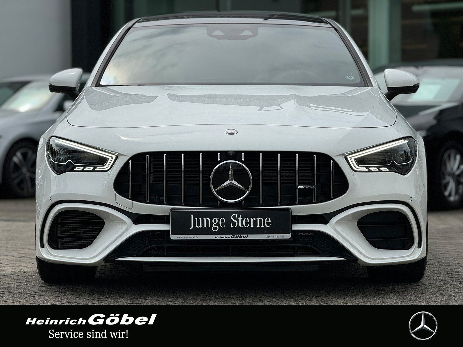 Fahrzeugabbildung Mercedes-Benz CLA 45 S SB MODELLPFLEGE*BURMESTER*PANO*MEMORY*