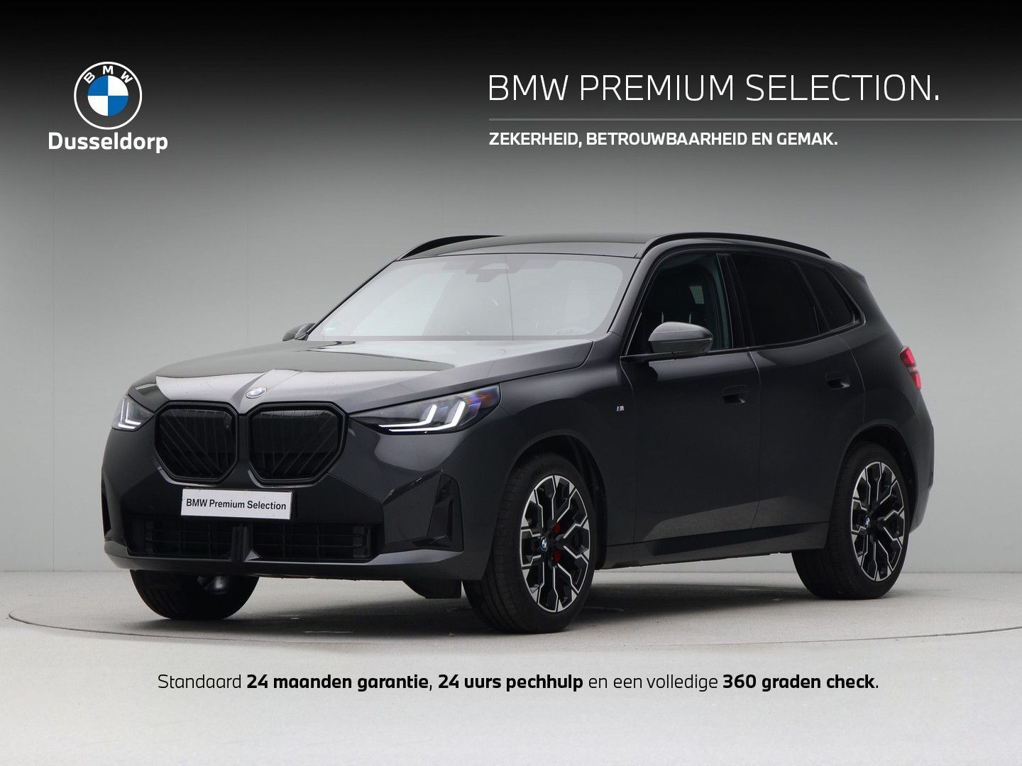 BMW X3 20d xDrive M-pakket / Pano / Trekhaak / Sport